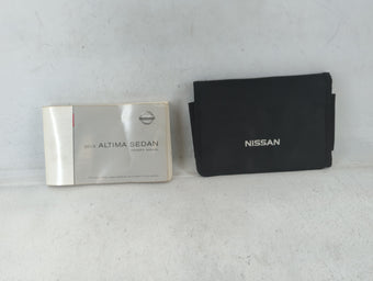 compare product 2013 Nissan Altima Owners Manual Book Guide P/N:OM3E 0L33U4 OEM Used Auto Parts