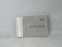 2013 Nissan Altima Owners Manual Book Guide P/N:OM3E 0L33U4 OEM Used Auto Parts - Oemusedautoparts1.com