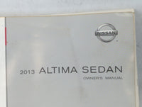 2013 Nissan Altima Owners Manual Book Guide P/N:OM3E 0L33U4 OEM Used Auto Parts - Oemusedautoparts1.com