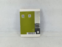 2015 Ford Escape Owners Manual Book Guide P/N:FJ5J 19A321 AA OEM Used Auto Parts - Oemusedautoparts1.com