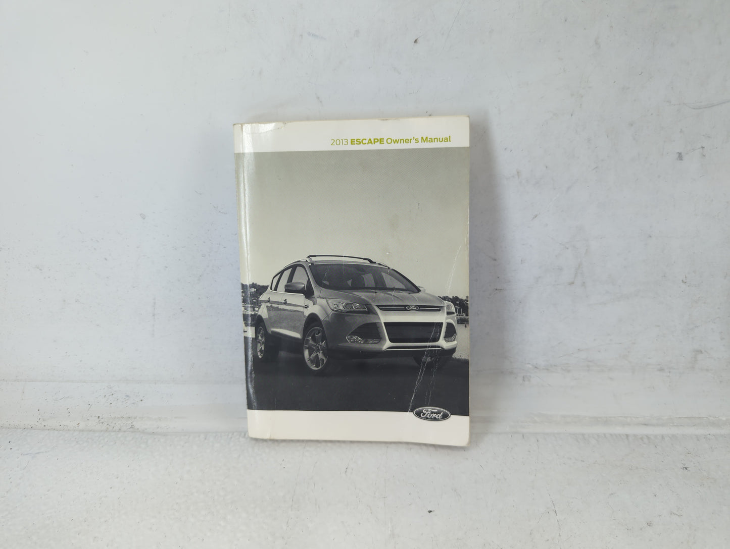 2013 Ford Escape Owners Manual Book Guide P/N:DJ5J 19A321 AA OEM Used Auto Parts - Oemusedautoparts1.com