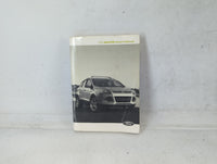 2013 Ford Escape Owners Manual Book Guide P/N:DJ5J 19A321 AA OEM Used Auto Parts - Oemusedautoparts1.com