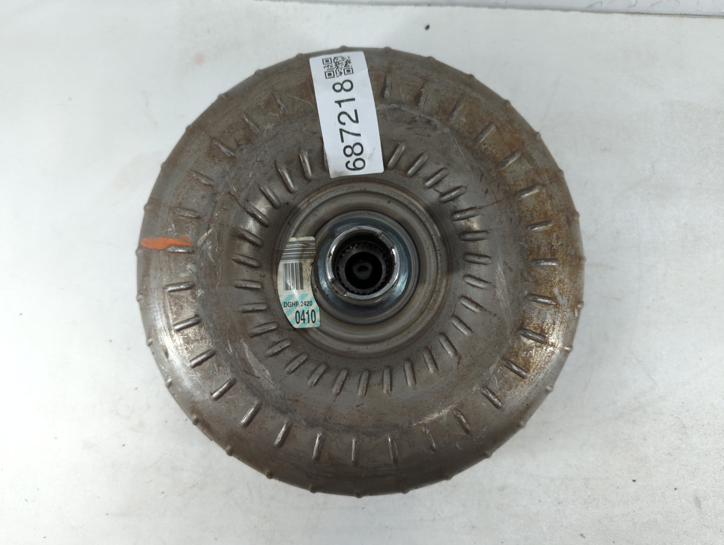 2005 Infiniti Fx35 Torque Converter Automatic Transmission OEM P/N:DGHF24200410 DGHF 2420 0410, DGHF 2420 Fits OEM Used Auto Parts - Oemusedautoparts1.com