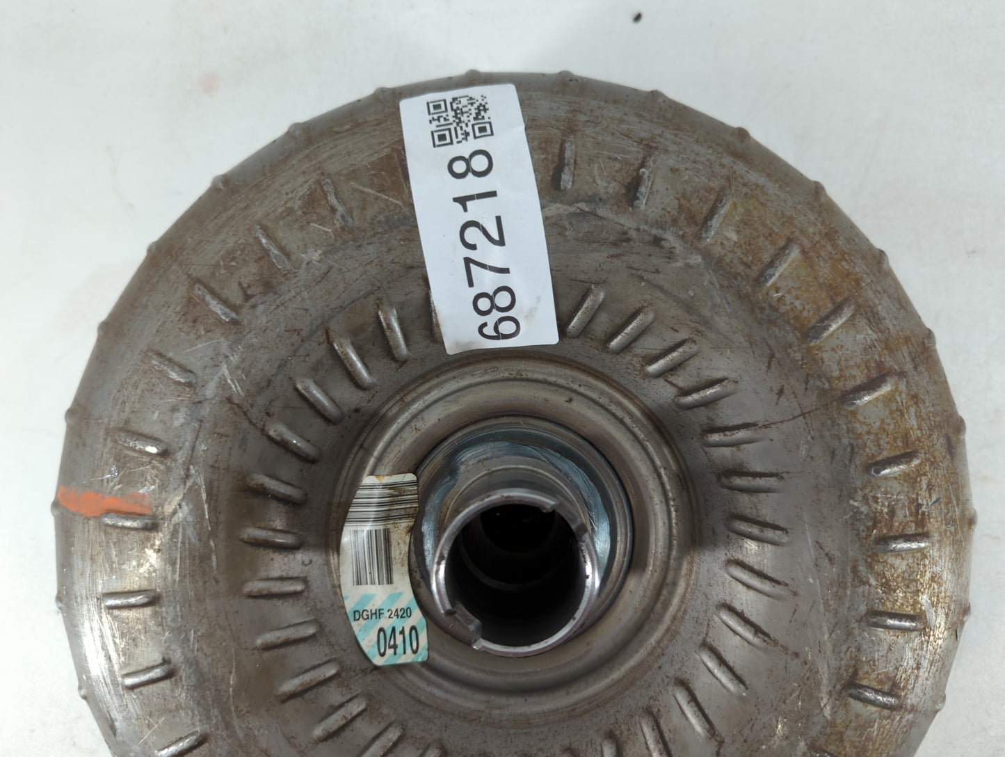 2005 Infiniti Fx35 Torque Converter Automatic Transmission OEM P/N:DGHF24200410 DGHF 2420 0410, DGHF 2420 Fits OEM Used Auto Parts - Oemusedautoparts1.com