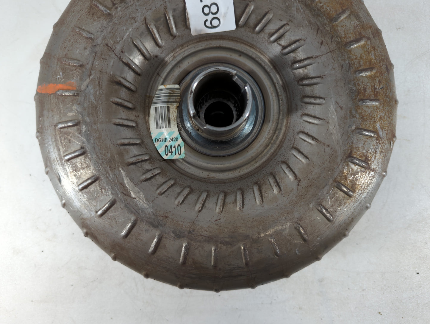 2005 Infiniti Fx35 Torque Converter Automatic Transmission OEM P/N:DGHF24200410 DGHF 2420 0410, DGHF 2420 Fits OEM Used Auto Parts - Oemusedautoparts1.com