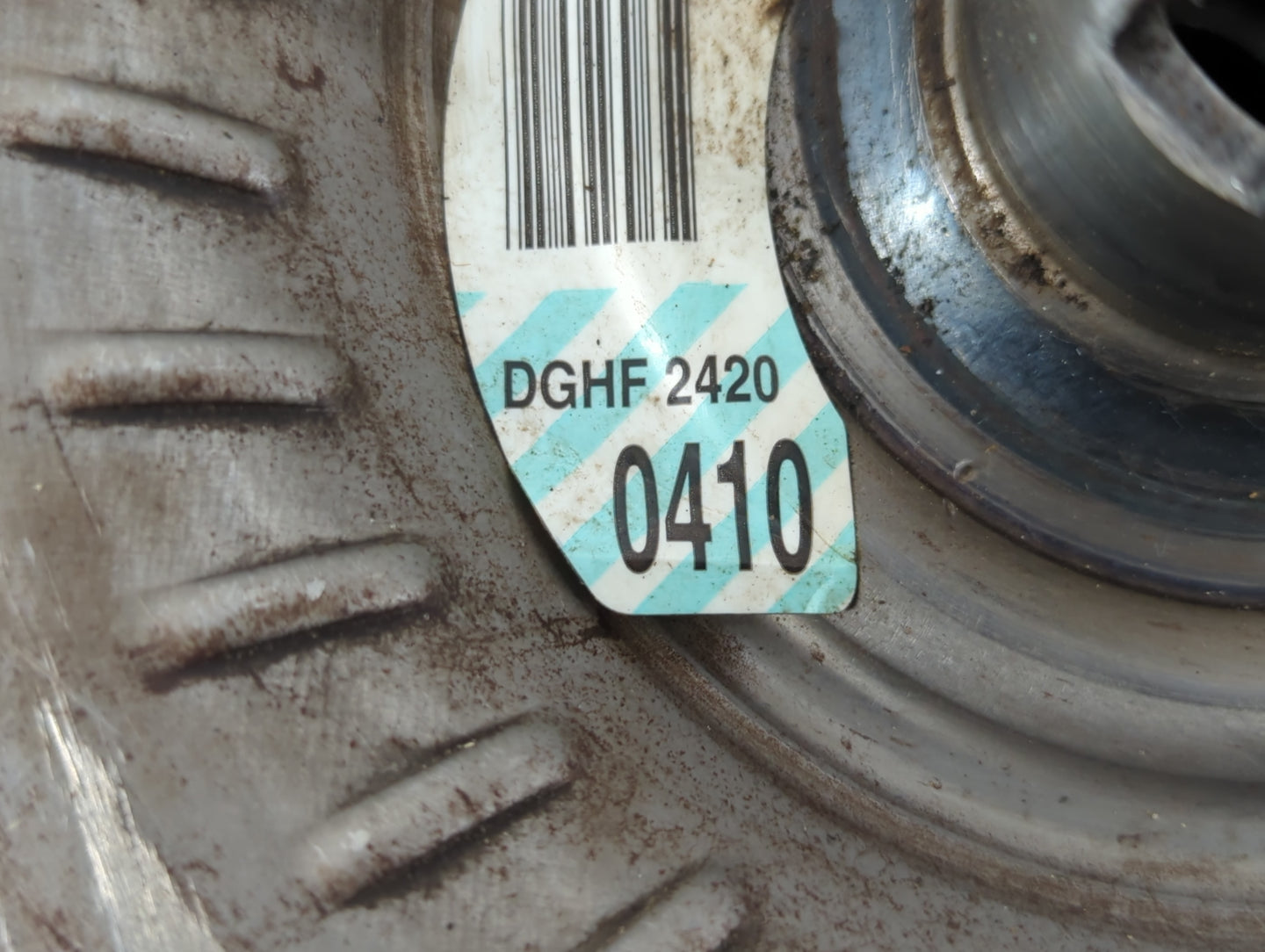 2005 Infiniti Fx35 Torque Converter Automatic Transmission OEM P/N:DGHF24200410 DGHF 2420 0410, DGHF 2420 Fits OEM Used Auto Parts - Oemusedautoparts1.com