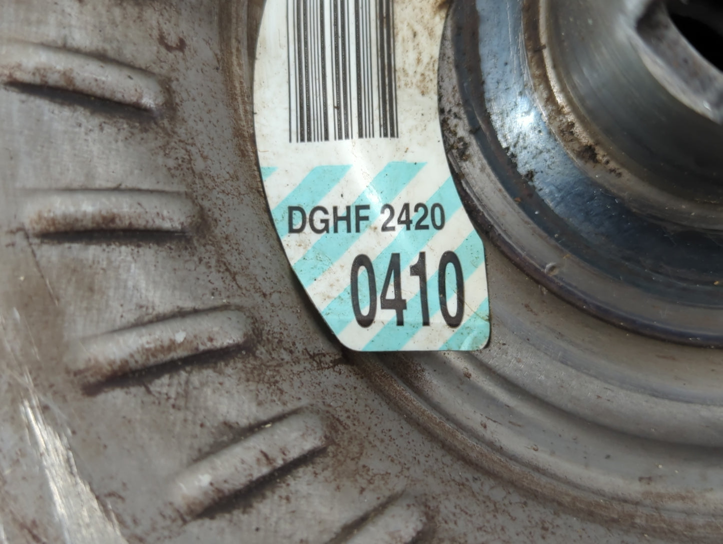 2005 Infiniti Fx35 Torque Converter Automatic Transmission OEM P/N:DGHF24200410 DGHF 2420 0410, DGHF 2420 Fits OEM Used Auto Parts - Oemusedautoparts1.com
