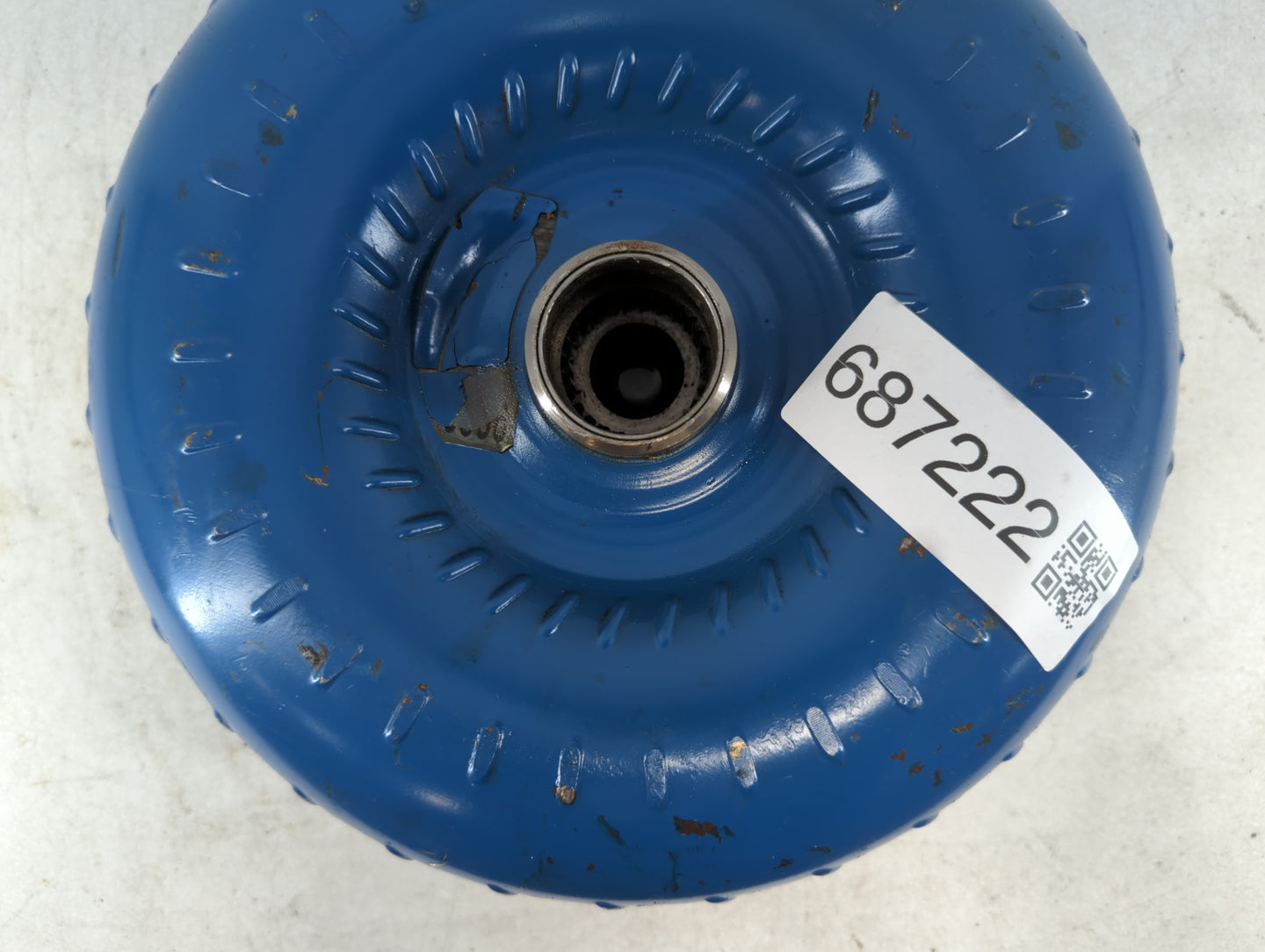 2006 Chevrolet Impala Torque Converter Automatic Transmission OEM P/N:245161030 2451610 Fits OEM Used Auto Parts - Oemusedautoparts1.com