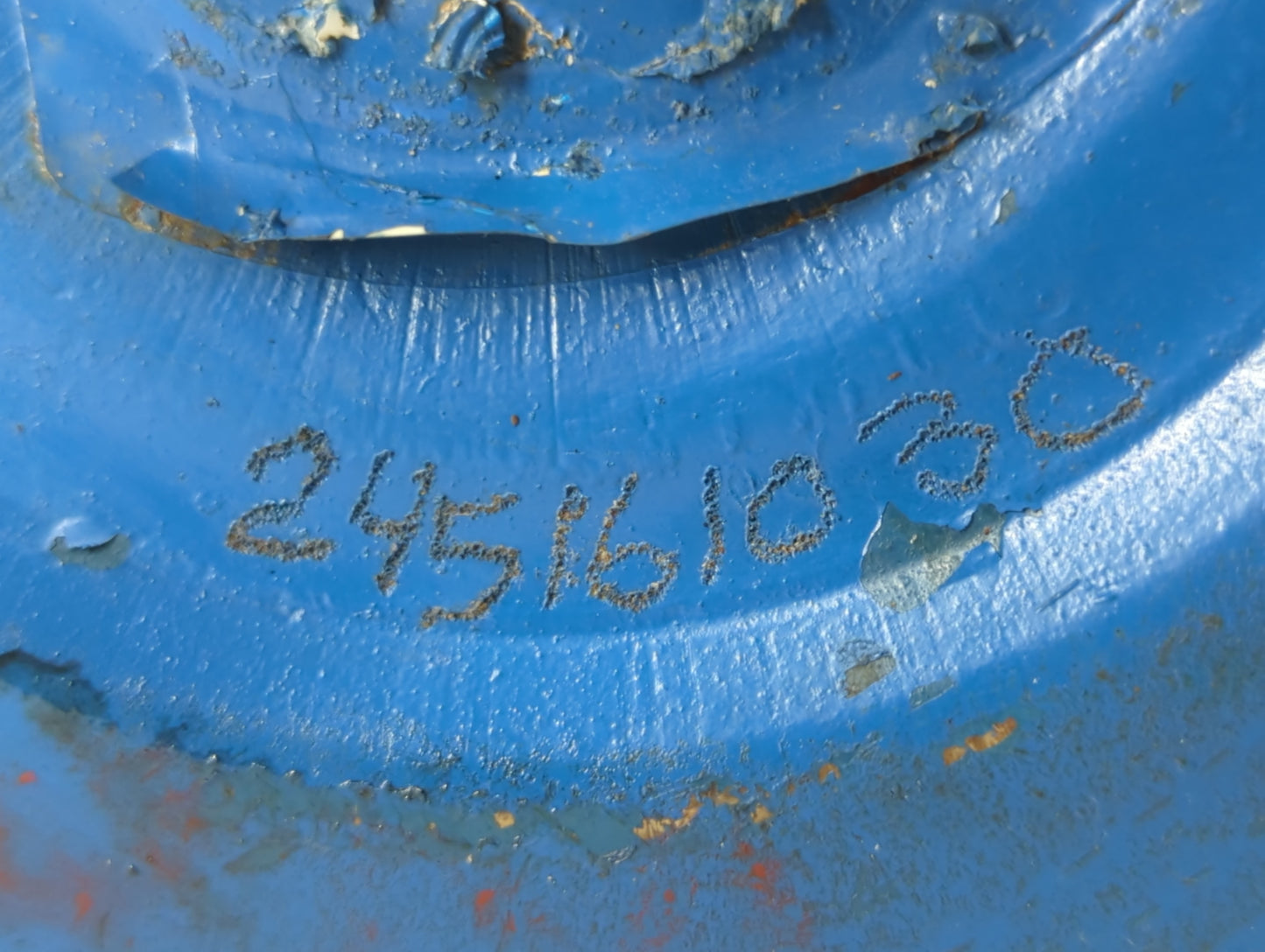 2006 Chevrolet Impala Torque Converter Automatic Transmission OEM P/N:245161030 2451610 Fits OEM Used Auto Parts - Oemusedautoparts1.com