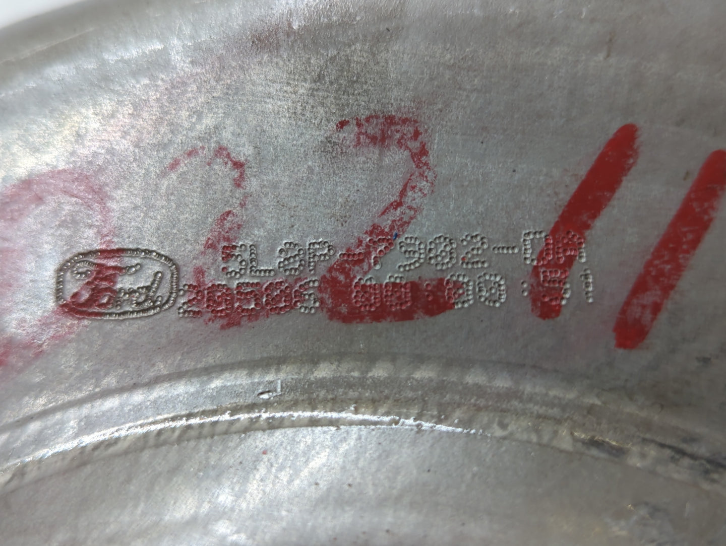 2007 Mercury Mariner Torque Converter Automatic Transmission OEM P/N:5L8P-7902-DA Fits OEM Used Auto Parts - Oemusedautoparts1.com