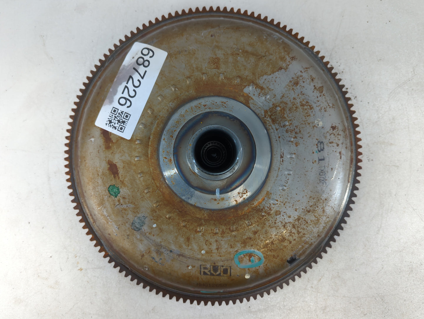 2001 Ford Focus Torque Converter Automatic Transmission OEM P/N:012650 MH012650, TV19BB, TV18BB, TX07XF, 81TX07XF Fits OEM Used Auto Parts - Oemusedautoparts1.com