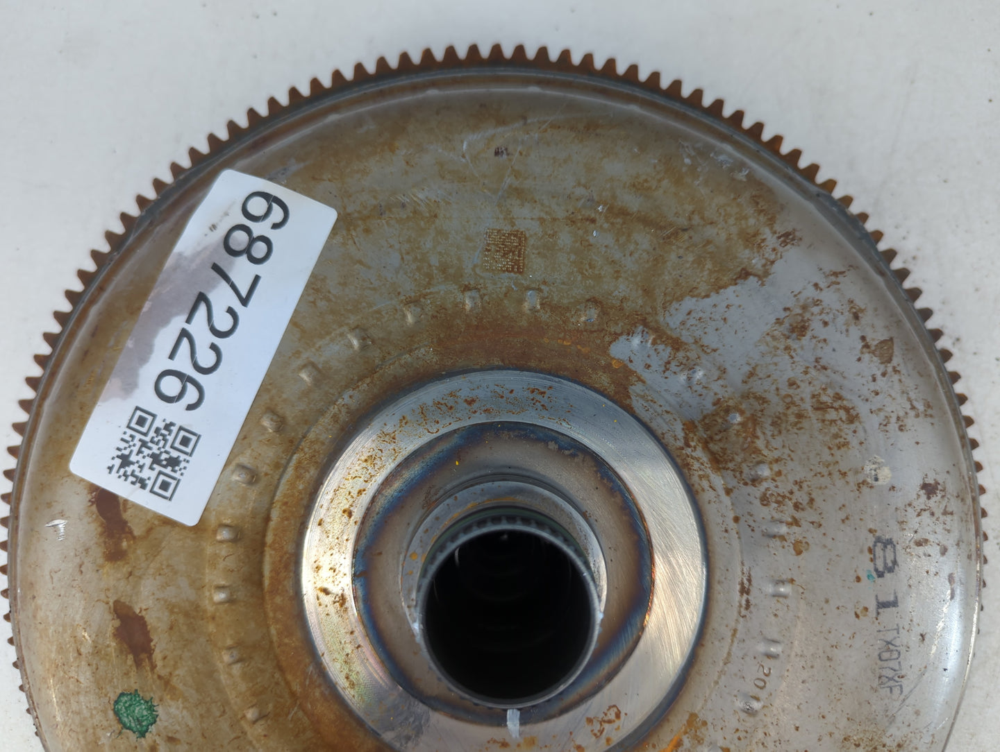 2001 Ford Focus Torque Converter Automatic Transmission OEM P/N:012650 MH012650, TV19BB, TV18BB, TX07XF, 81TX07XF Fits OEM Used Auto Parts - Oemusedautoparts1.com