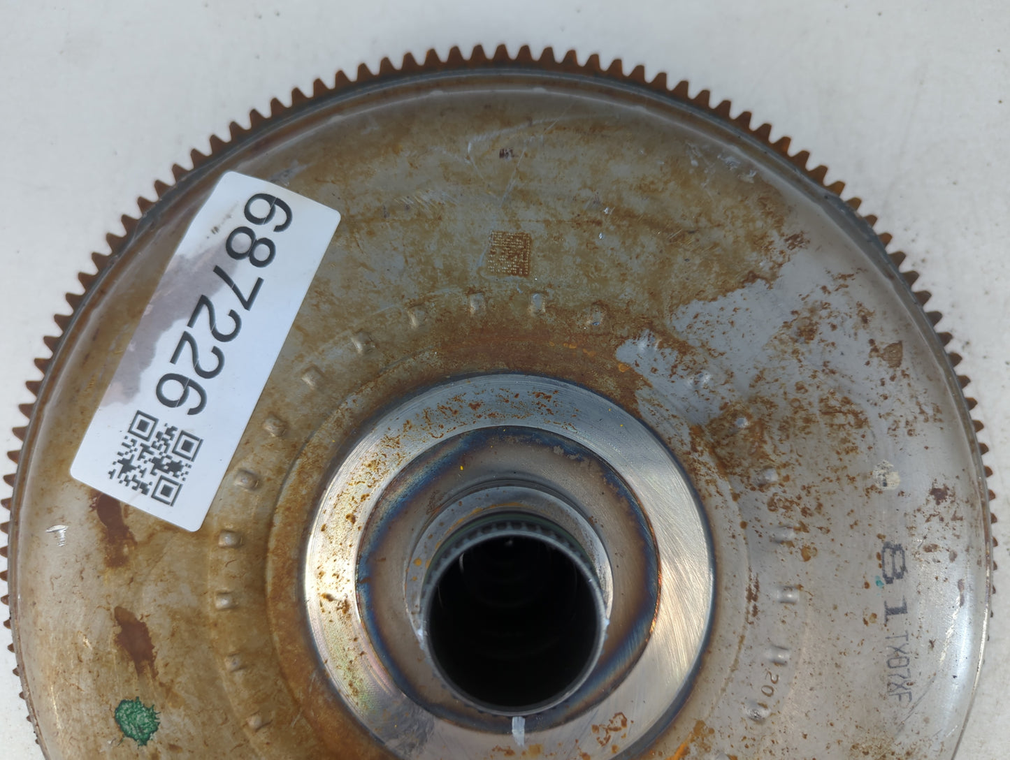 2001 Ford Focus Torque Converter Automatic Transmission OEM P/N:012650 MH012650, TV19BB, TV18BB, TX07XF, 81TX07XF Fits OEM Used Auto Parts - Oemusedautoparts1.com