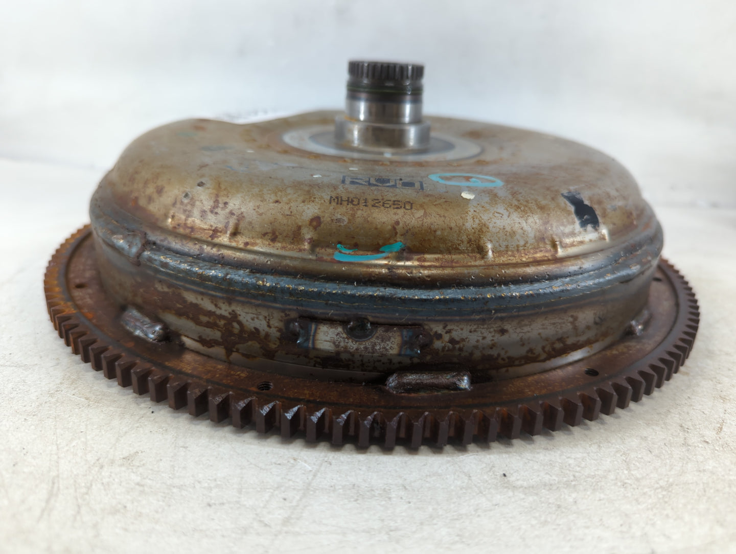 2001 Ford Focus Torque Converter Automatic Transmission OEM P/N:012650 MH012650, TV19BB, TV18BB, TX07XF, 81TX07XF Fits OEM Used Auto Parts - Oemusedautoparts1.com