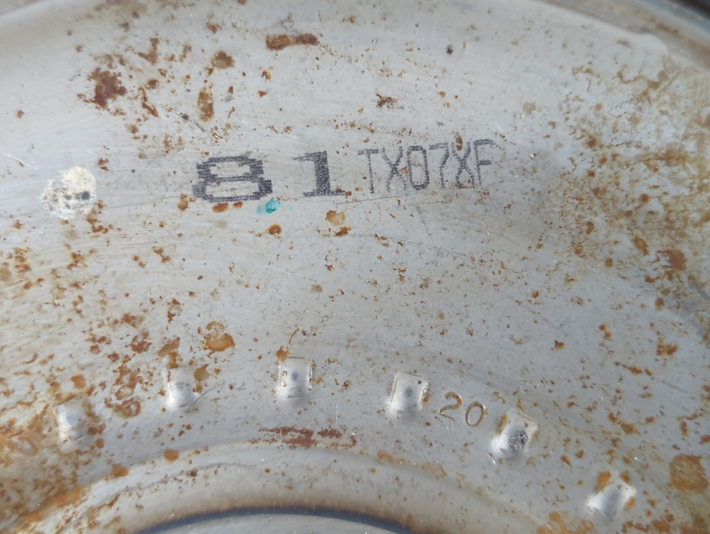 2001 Ford Focus Torque Converter Automatic Transmission OEM P/N:012650 MH012650, TV19BB, TV18BB, TX07XF, 81TX07XF Fits OEM Used Auto Parts - Oemusedautoparts1.com