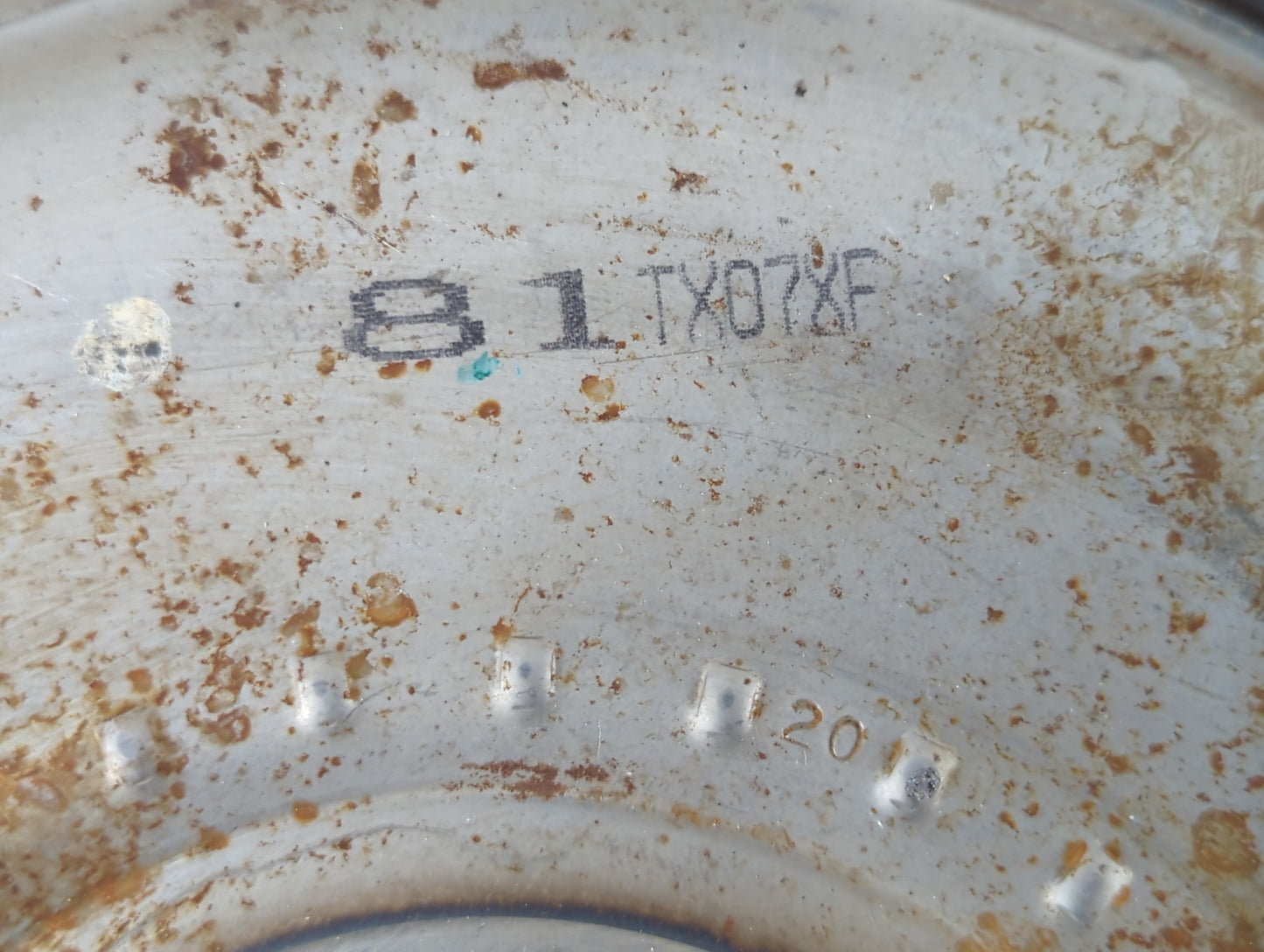 2001 Ford Focus Torque Converter Automatic Transmission OEM P/N:012650 MH012650, TV19BB, TV18BB, TX07XF, 81TX07XF Fits OEM Used Auto Parts - Oemusedautoparts1.com