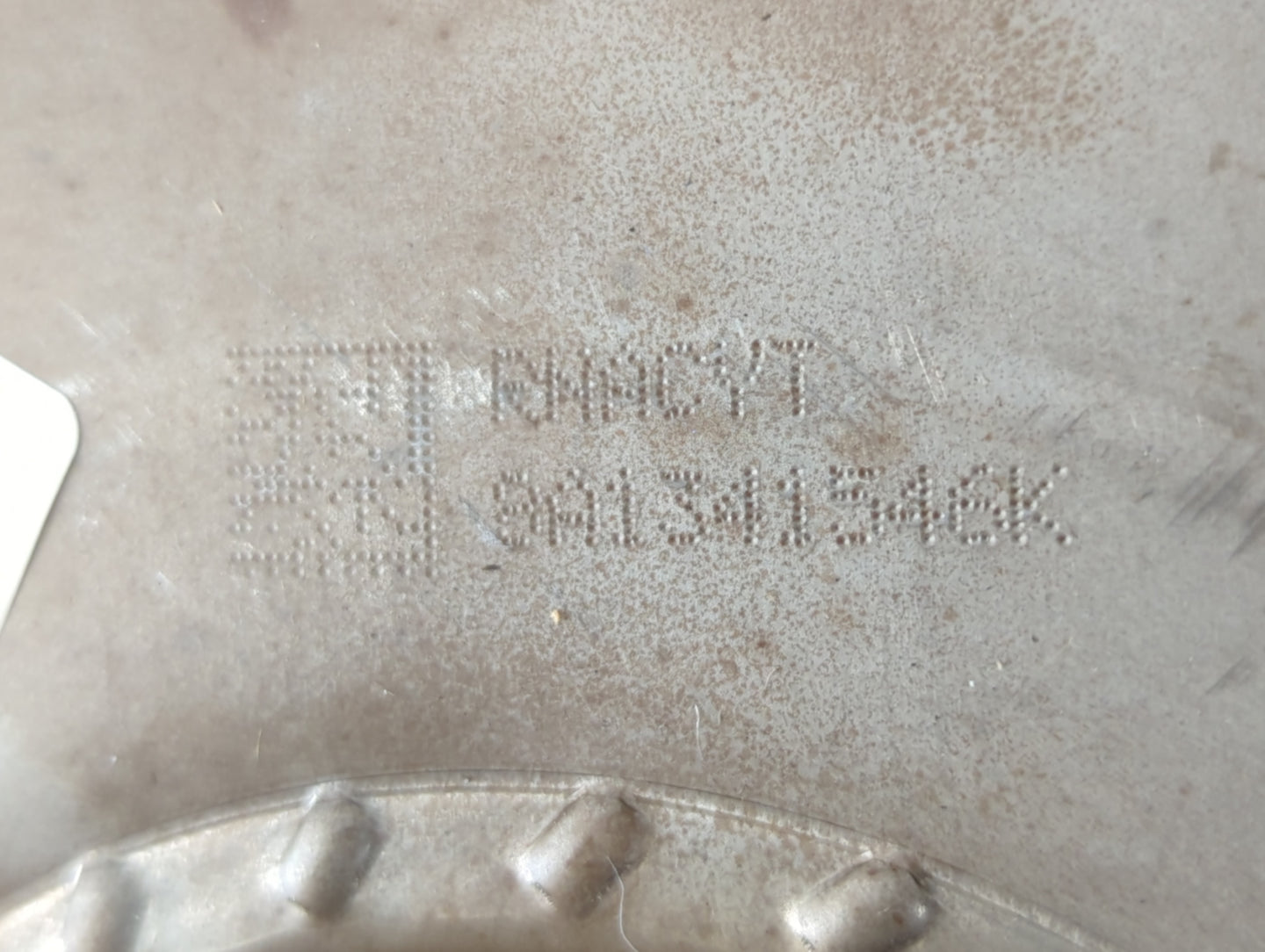 2009 Honda Civic Torque Converter Automatic Transmission OEM P/N:8A1341546K RNACYT, 956732-A4-RNA Fits OEM Used Auto Parts - Oemusedautoparts1.com