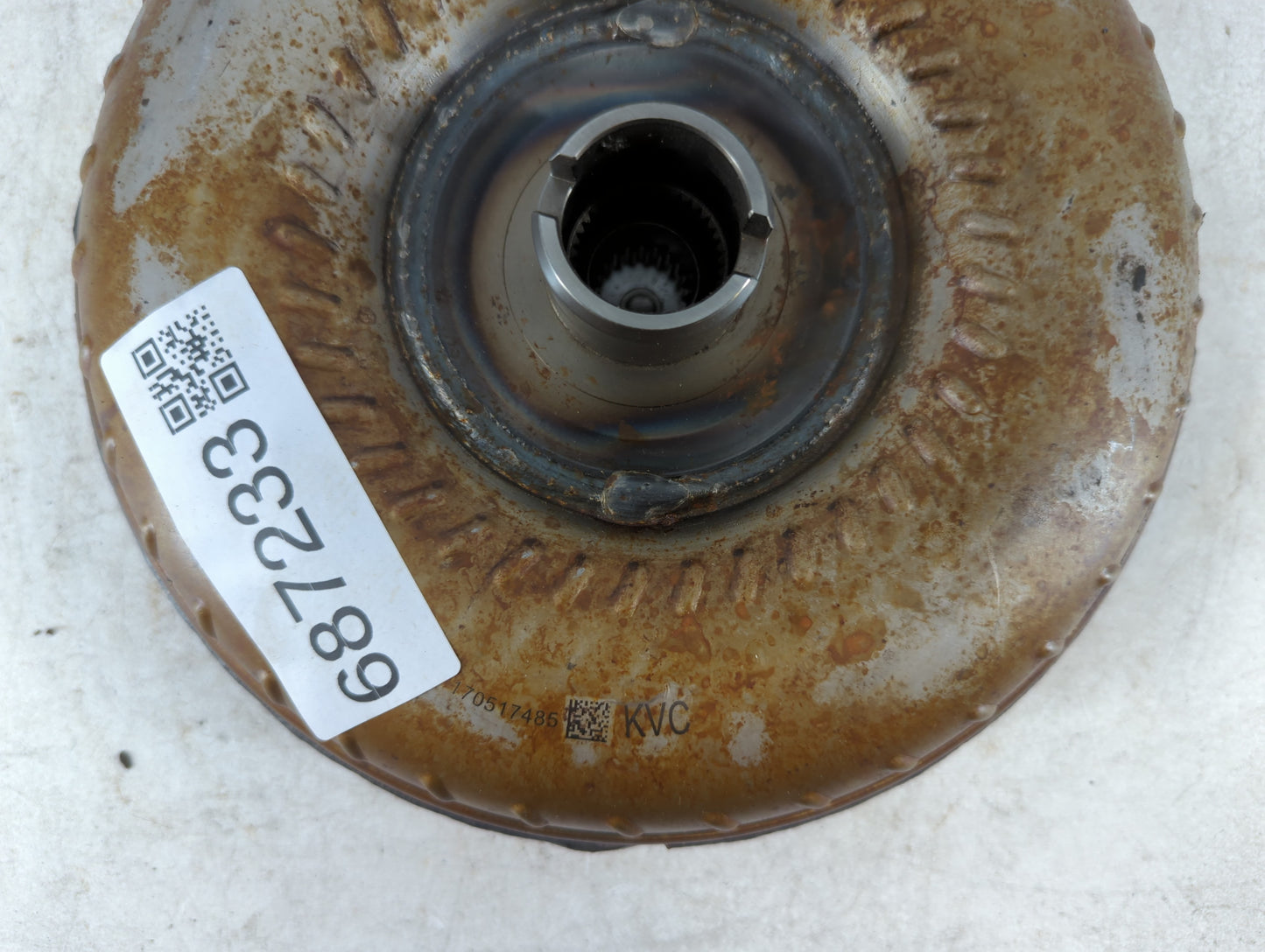 2017 Hyundai Tucson Torque Converter Automatic Transmission OEM P/N:170517485 Fits OEM Used Auto Parts - Oemusedautoparts1.com