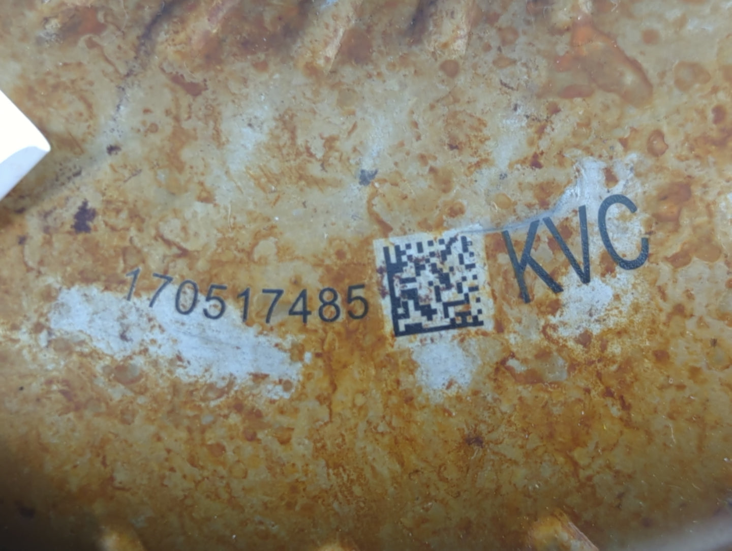 2017 Hyundai Tucson Torque Converter Automatic Transmission OEM P/N:170517485 Fits OEM Used Auto Parts - Oemusedautoparts1.com