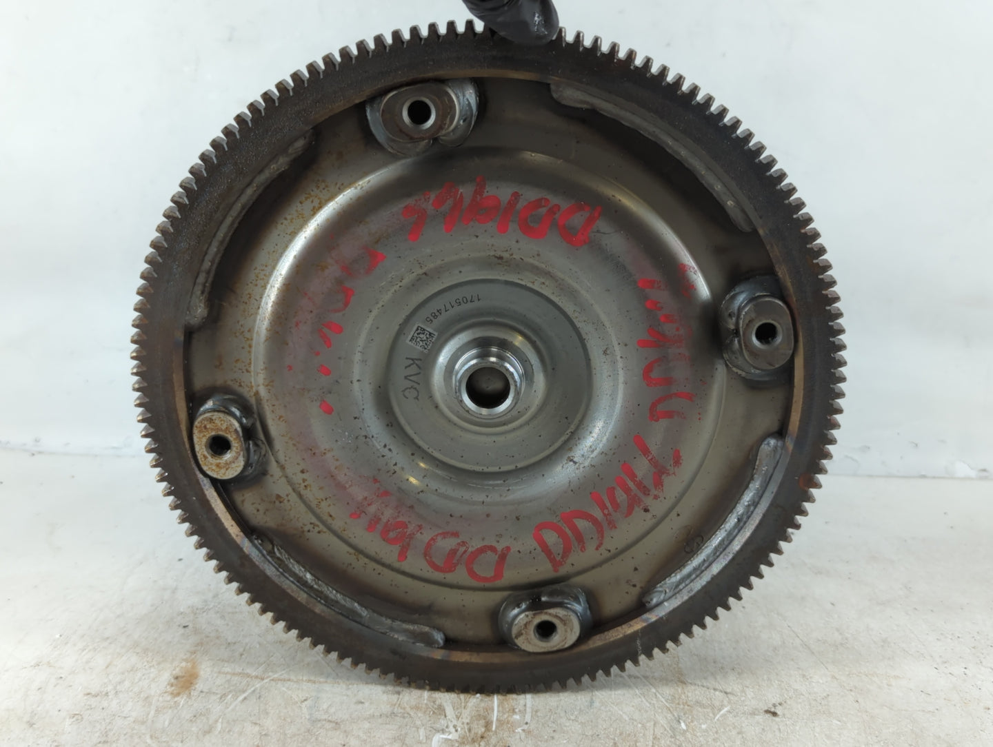 2017 Hyundai Tucson Torque Converter Automatic Transmission OEM P/N:170517485 Fits OEM Used Auto Parts - Oemusedautoparts1.com