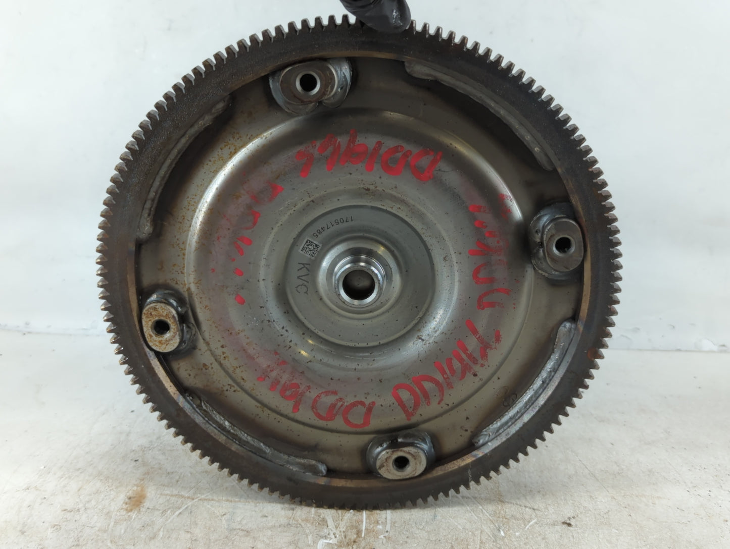 2017 Hyundai Tucson Torque Converter Automatic Transmission OEM P/N:170517485 Fits OEM Used Auto Parts - Oemusedautoparts1.com