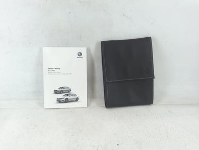 2020 Volkswagen Gli Owners Manual Book Guide OEM Used Auto Parts