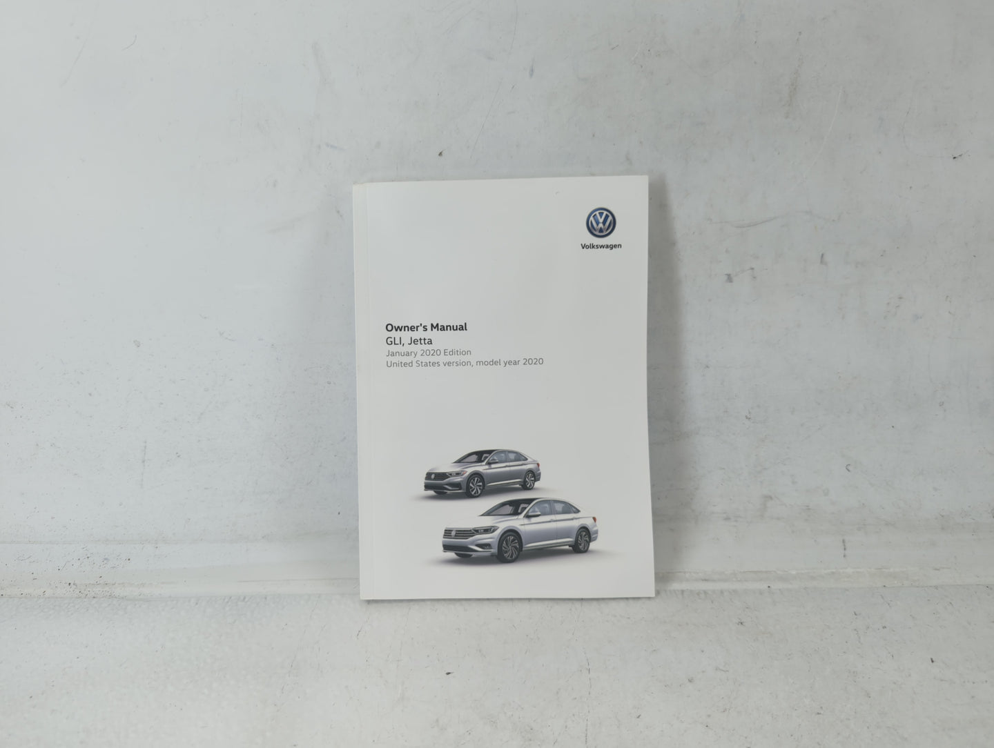 2020 Volkswagen Gli Owners Manual Book Guide OEM Used Auto Parts - Oemusedautoparts1.com