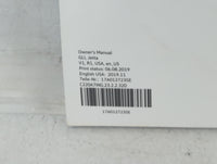 2020 Volkswagen Gli Owners Manual Book Guide OEM Used Auto Parts - Oemusedautoparts1.com