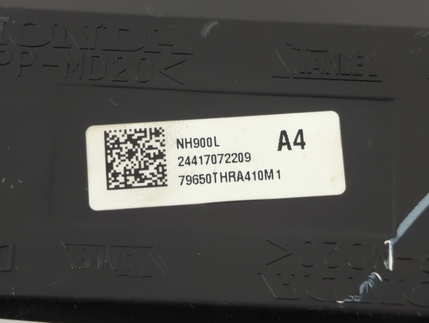 2018 Honda Odyssey Climate Control Module Temperature AC/Heater Replacement P/N:24417072209 NH900L Fits OEM Used Auto Parts - Oemusedautoparts1.com