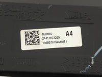 2018 Honda Odyssey Climate Control Module Temperature AC/Heater Replacement P/N:24417072209 NH900L Fits OEM Used Auto Parts - Oemusedautoparts1.com