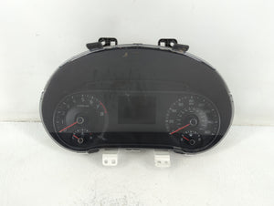 2020-2021 Kia Soul Instrument Cluster Speedometer Gauges P/N:11004-096120Q 94001-K0100 Fits Fits 2020 2021 OEM Used Auto Parts