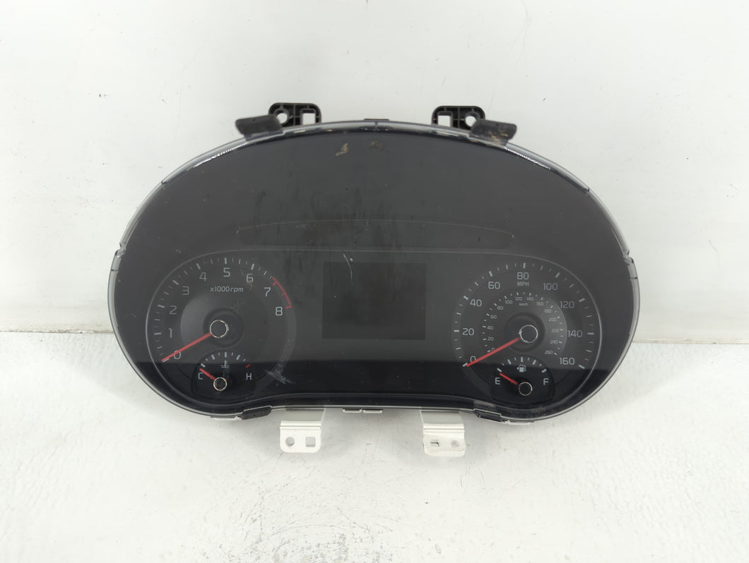 2020-2021 Kia Soul Instrument Cluster Speedometer Gauges P/N:11004-096120Q 94001-K0100 Fits Fits 2020 2021 OEM Used Auto Parts