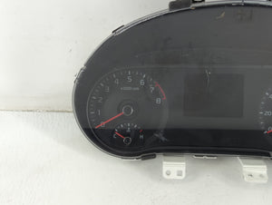 2020-2021 Kia Soul Instrument Cluster Speedometer Gauges P/N:11004-096120Q 94001-K0100 Fits Fits 2020 2021 OEM Used Auto Parts