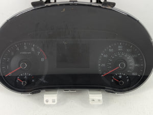 2020-2021 Kia Soul Instrument Cluster Speedometer Gauges P/N:11004-096120Q 94001-K0100 Fits Fits 2020 2021 OEM Used Auto Parts