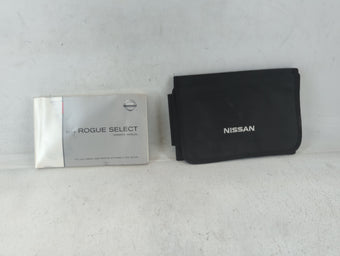 compare product 2014 Nissan Rogue Select Owners Manual Book Guide P/N:OM14E00S35U0 OEM Used Auto Parts