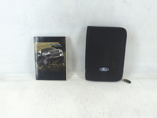 2006 Ford F-150 Owners Manual Book Guide P/N:6L3J-19A321 -LB OEM Used Auto Parts - Oemusedautoparts1.com