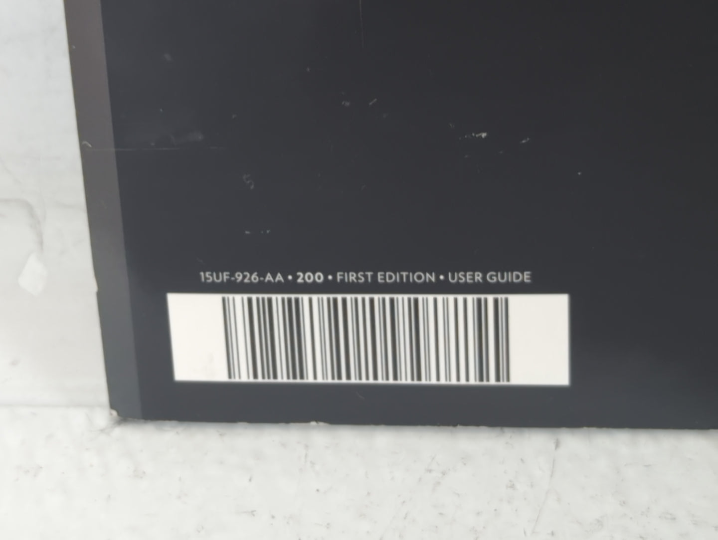 2015 Chrysler 200 Owners Manual Book Guide P/N:15UF-926-AA OEM Used Auto Parts - Oemusedautoparts1.com