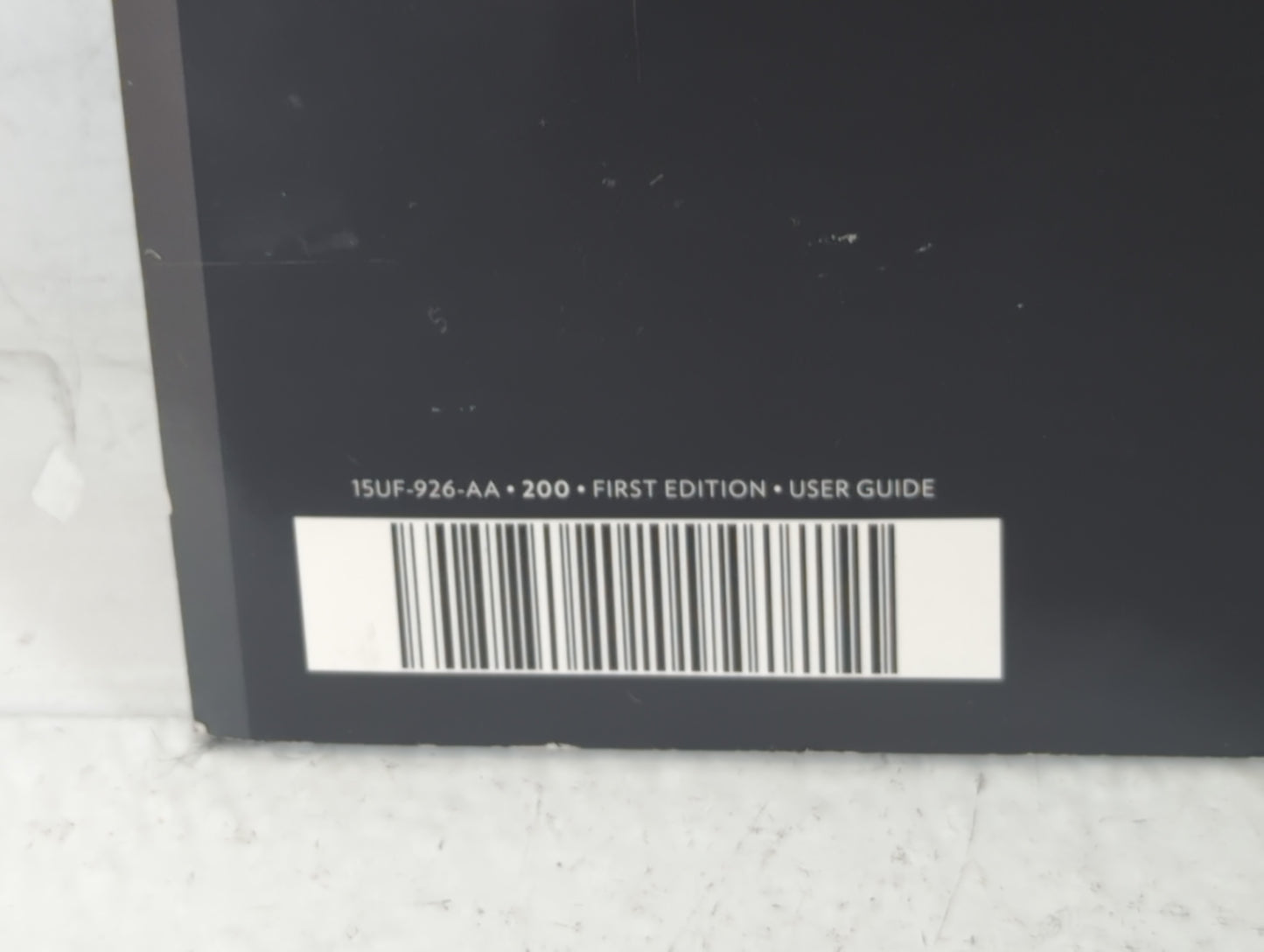 2015 Chrysler 200 Owners Manual Book Guide P/N:15UF-926-AA OEM Used Auto Parts - Oemusedautoparts1.com