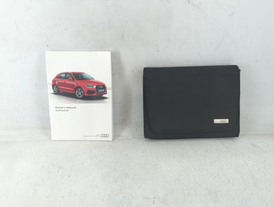 2016 Audi Q3 Owners Manual Book Guide P/N:8U0012721BA OEM Used Auto Parts