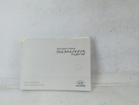2014 Hyundai Sonata Owners Manual Book Guide P/N:E4R0-EU44E OEM Used Auto Parts - Oemusedautoparts1.com