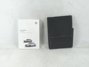 2022 Volkswagen Jetta Owners Manual Book Guide P/N:17A012723SJ OEM Used Auto Parts