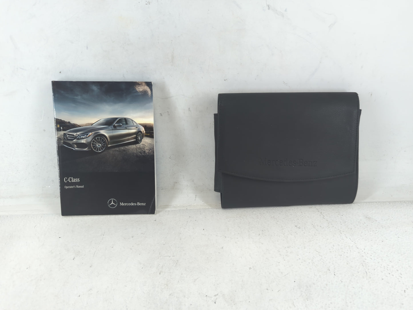 2015 Mercedes-Benz C320 Owners Manual Book Guide P/N:205 584 67 02 OEM Used Auto Parts - Oemusedautoparts1.com