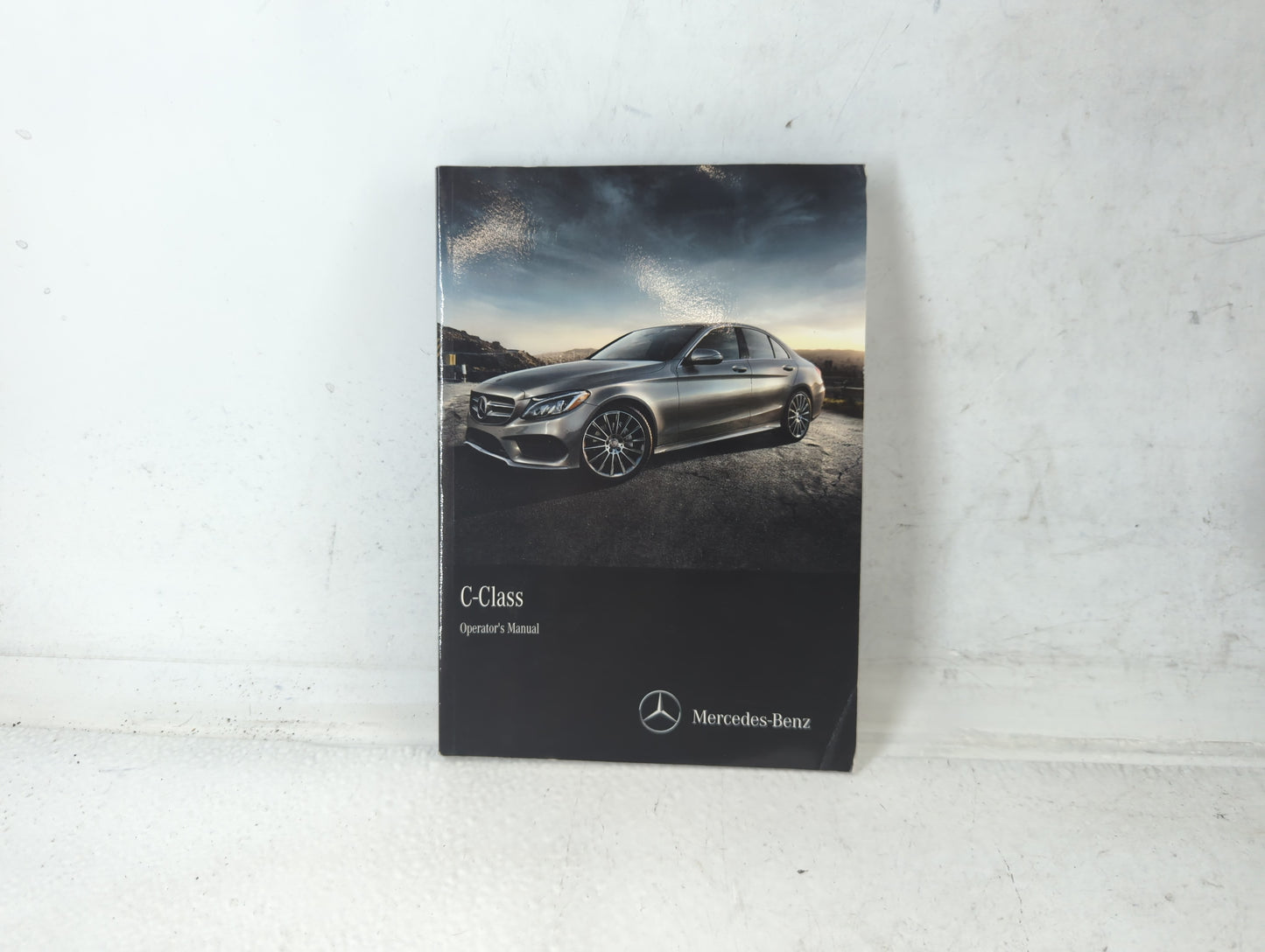 2015 Mercedes-Benz C320 Owners Manual Book Guide P/N:205 584 67 02 OEM Used Auto Parts - Oemusedautoparts1.com
