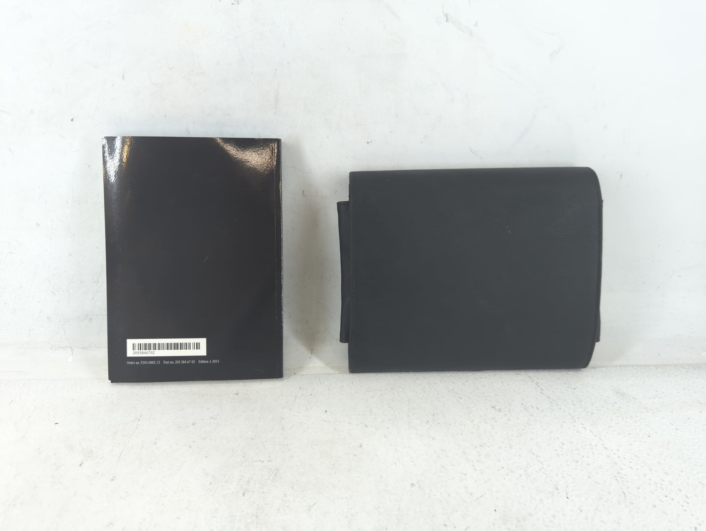 2015 Mercedes-Benz C320 Owners Manual Book Guide P/N:205 584 67 02 OEM Used Auto Parts - Oemusedautoparts1.com