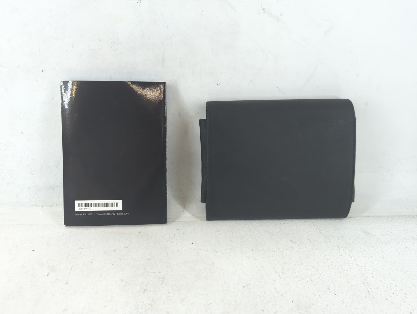 2015 Mercedes-Benz C320 Owners Manual Book Guide P/N:205 584 67 02 OEM Used Auto Parts - Oemusedautoparts1.com