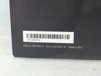 2015 Mercedes-Benz C320 Owners Manual Book Guide P/N:205 584 67 02 OEM Used Auto Parts - Oemusedautoparts1.com