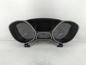 2015 Ford Focus Instrument Cluster Speedometer Gauges P/N:F1ET-10849-CTG Fits OEM Used Auto Parts