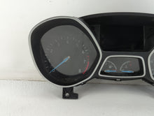 2015 Ford Focus Instrument Cluster Speedometer Gauges P/N:F1ET-10849-CTG Fits OEM Used Auto Parts