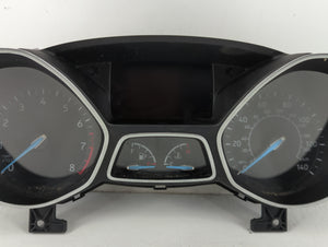 2015 Ford Focus Instrument Cluster Speedometer Gauges P/N:F1ET-10849-CTG Fits OEM Used Auto Parts