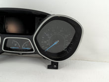 2015 Ford Focus Instrument Cluster Speedometer Gauges P/N:F1ET-10849-CTG Fits OEM Used Auto Parts